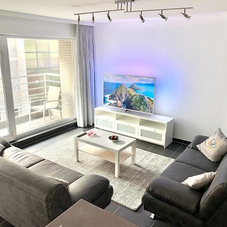 Vakantieappartement Emiel Centrum Oostende Met Garage Eksteriør bilde
