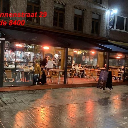 Vakantieappartement Emiel Centrum Oostende Met Garage Eksteriør bilde
