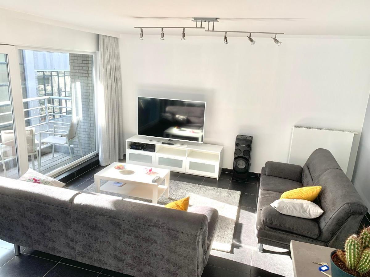 Vakantieappartement Emiel Centrum Oostende Met Garage Eksteriør bilde