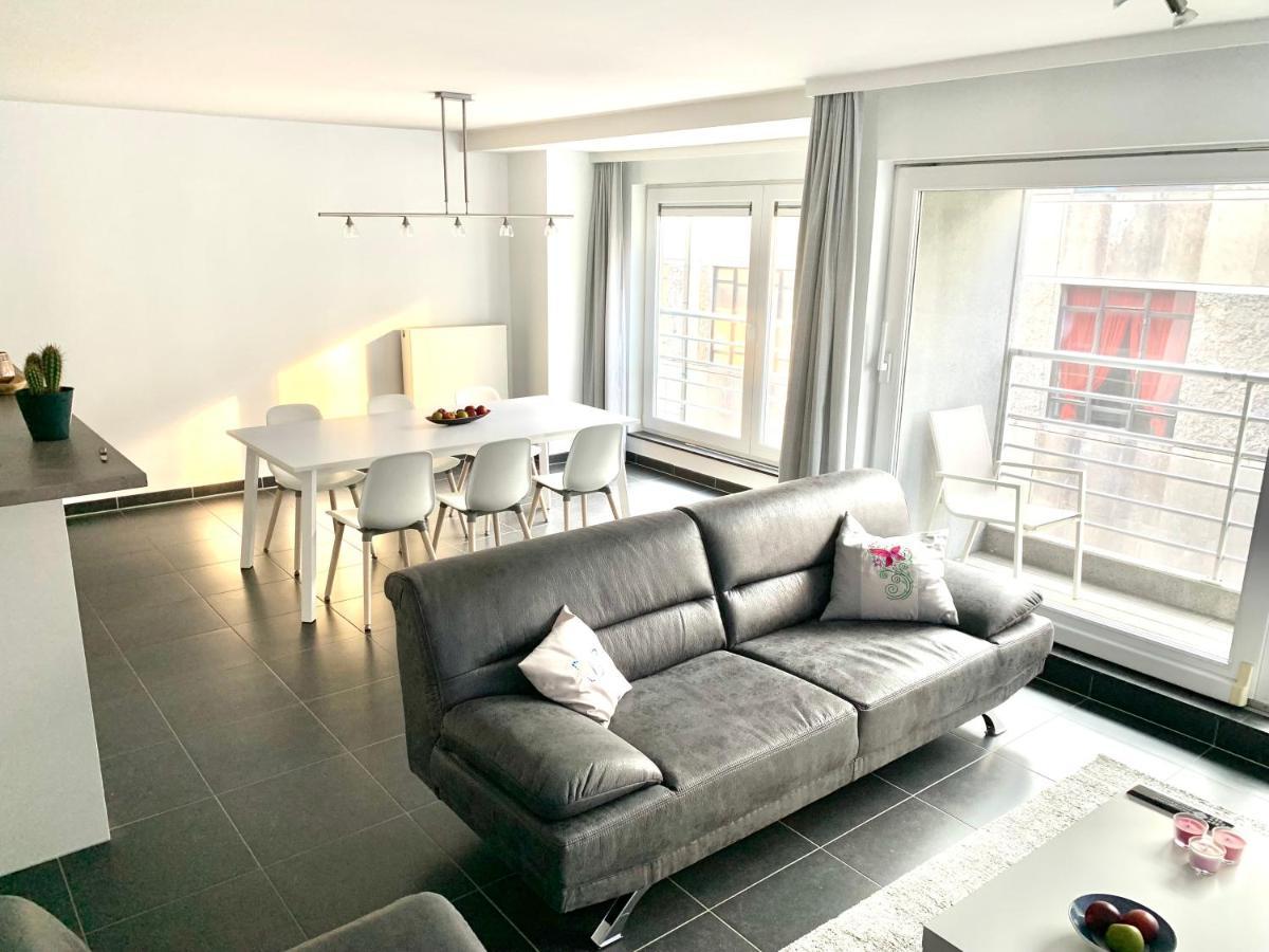 Vakantieappartement Emiel Centrum Oostende Met Garage Eksteriør bilde