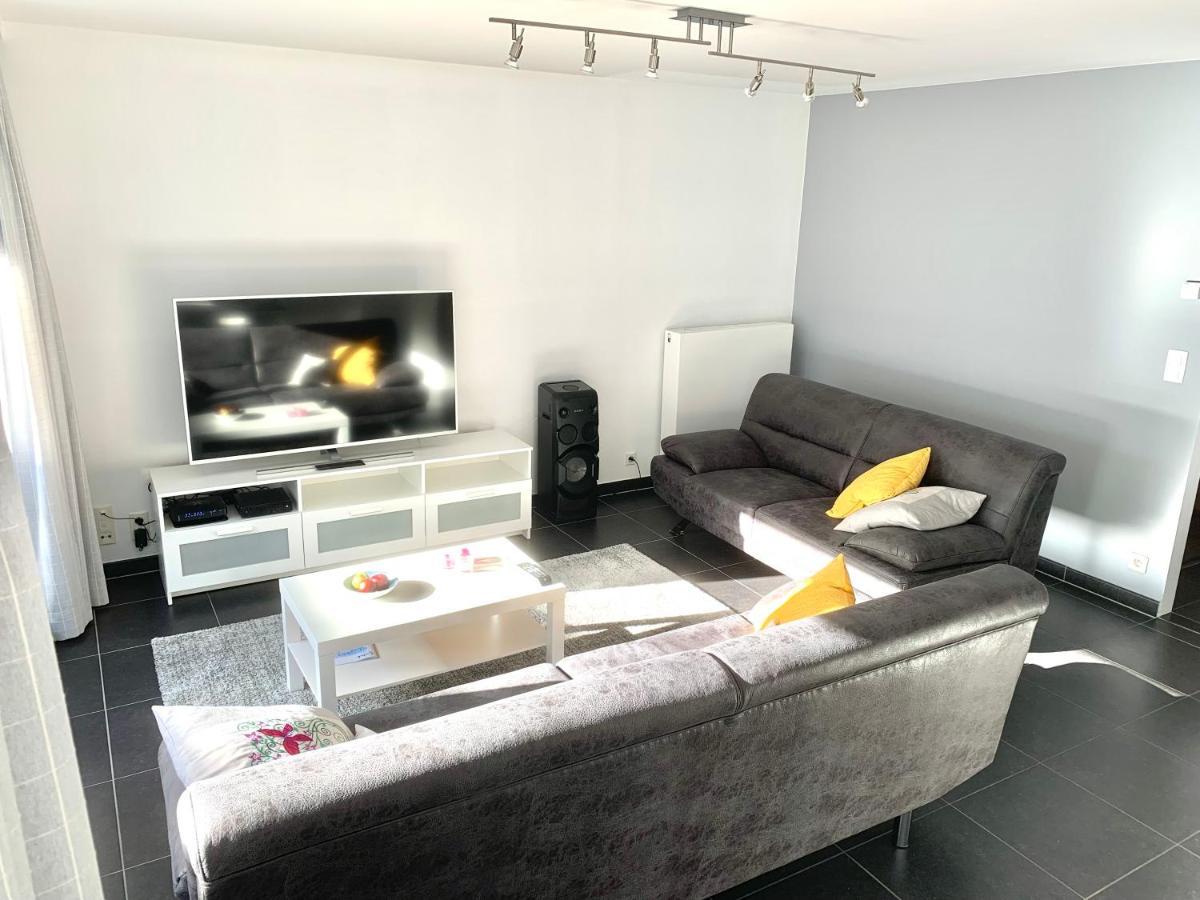 Vakantieappartement Emiel Centrum Oostende Met Garage Eksteriør bilde
