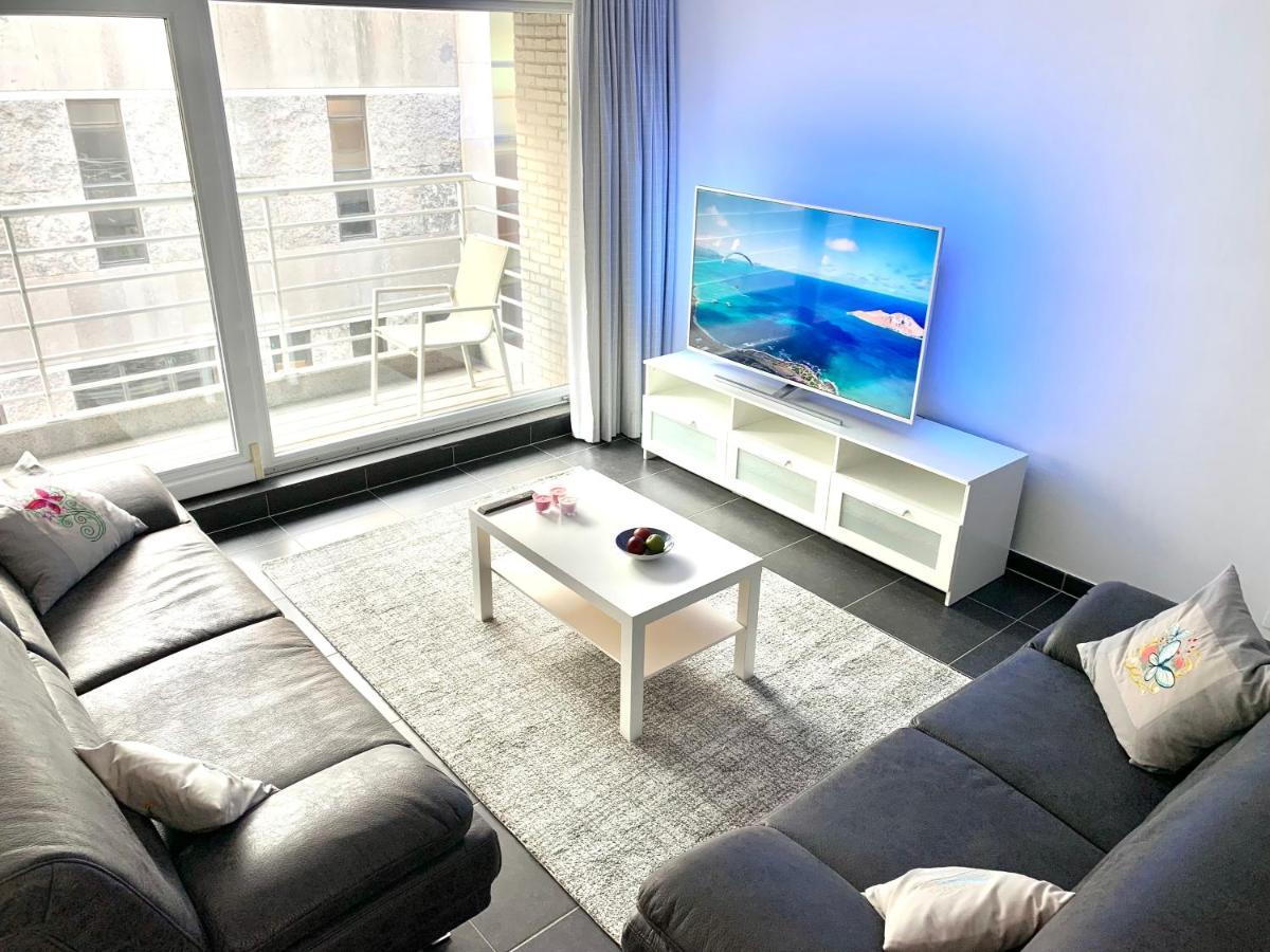 Vakantieappartement Emiel Centrum Oostende Met Garage Eksteriør bilde