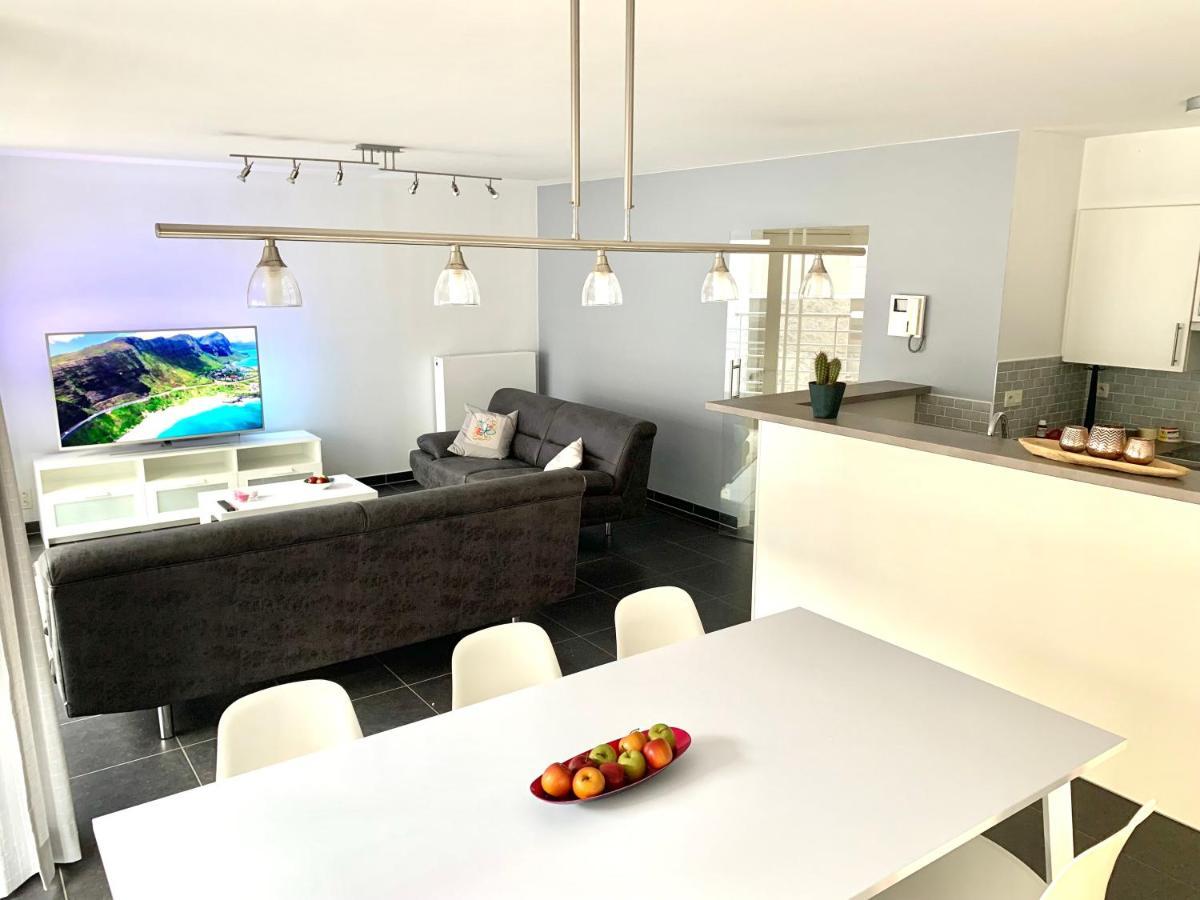 Vakantieappartement Emiel Centrum Oostende Met Garage Eksteriør bilde