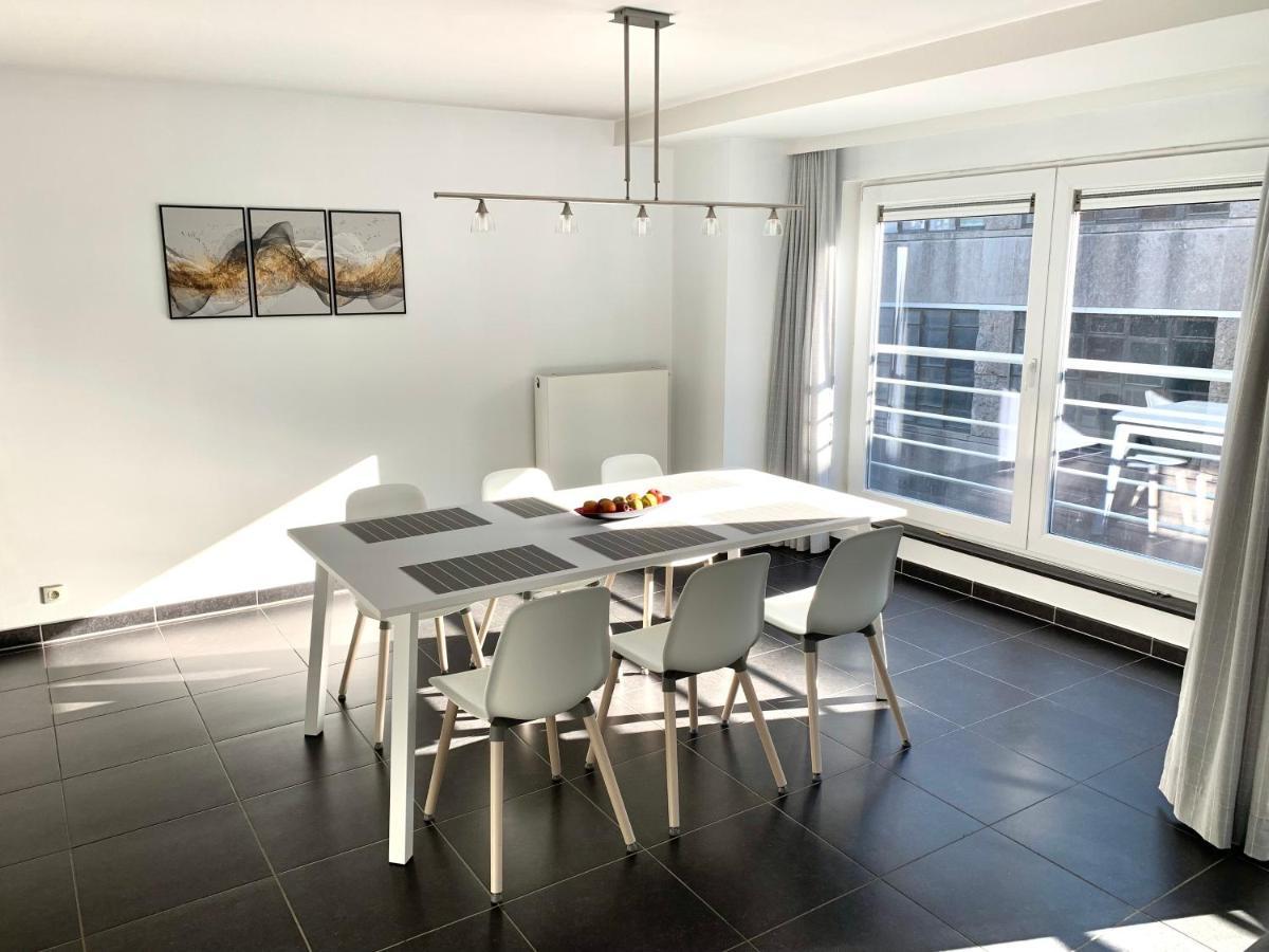 Vakantieappartement Emiel Centrum Oostende Met Garage Eksteriør bilde