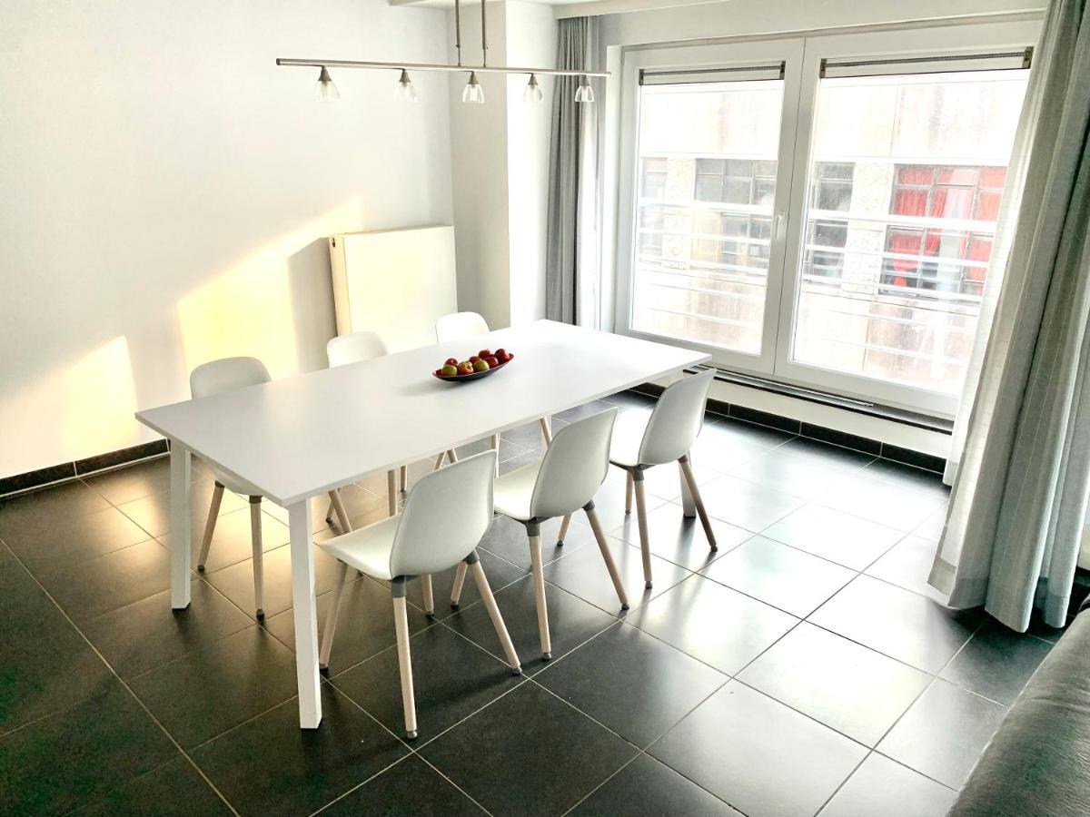 Vakantieappartement Emiel Centrum Oostende Met Garage Eksteriør bilde