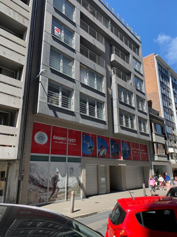 Vakantieappartement Emiel Centrum Oostende Met Garage Eksteriør bilde