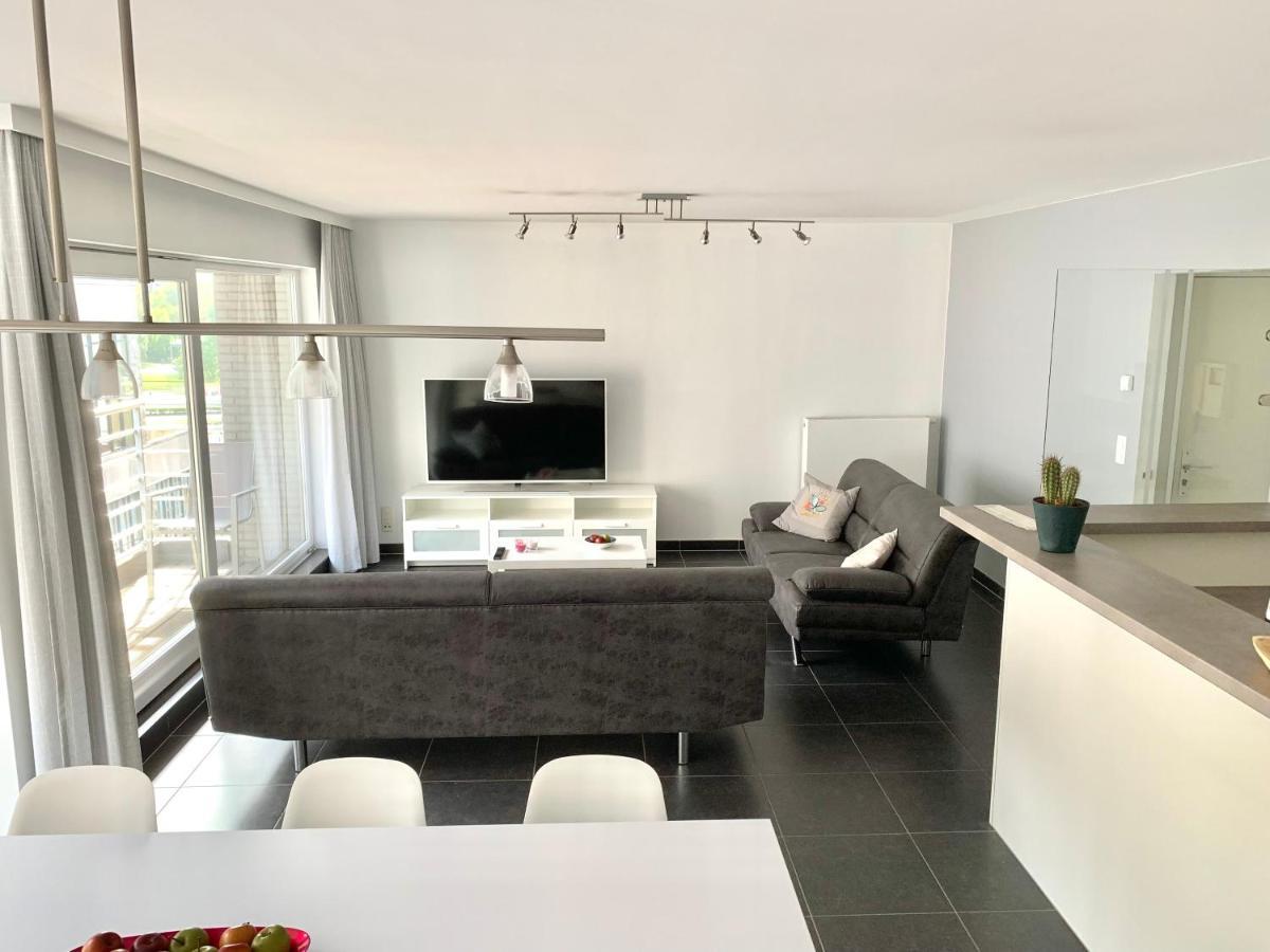Vakantieappartement Emiel Centrum Oostende Met Garage Eksteriør bilde