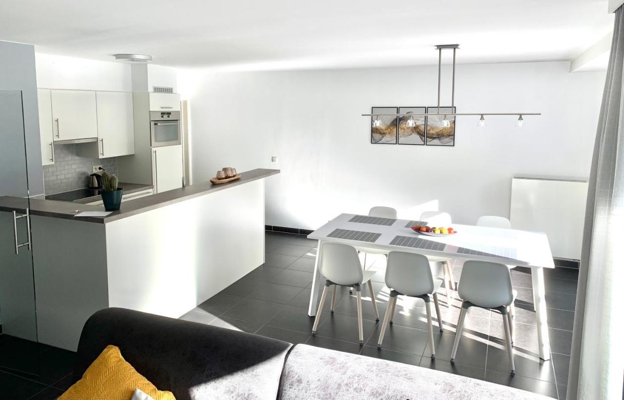 Vakantieappartement Emiel Centrum Oostende Met Garage Eksteriør bilde