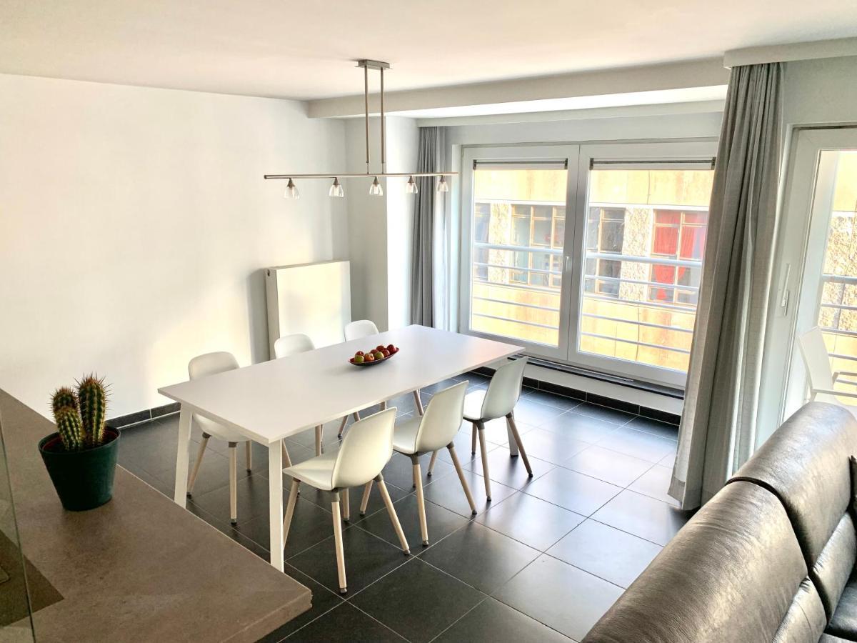 Vakantieappartement Emiel Centrum Oostende Met Garage Eksteriør bilde