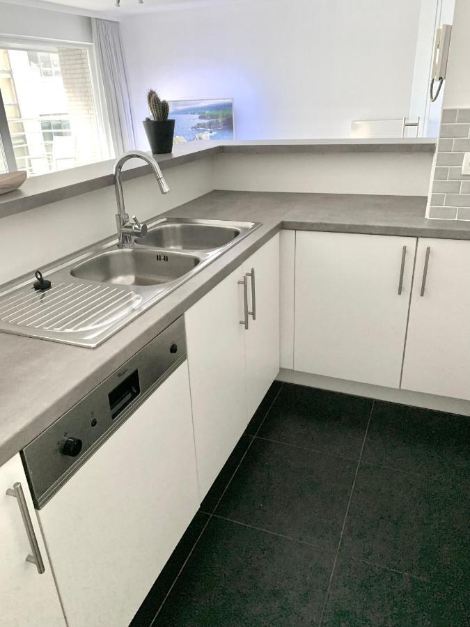 Vakantieappartement Emiel Centrum Oostende Met Garage Eksteriør bilde
