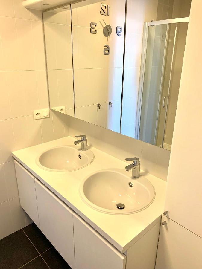 Vakantieappartement Emiel Centrum Oostende Met Garage Eksteriør bilde