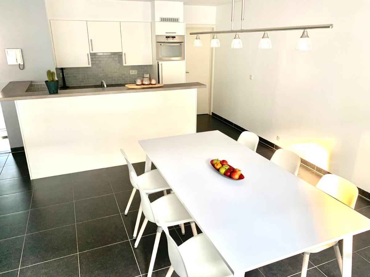 Vakantieappartement Emiel Centrum Oostende Met Garage Eksteriør bilde