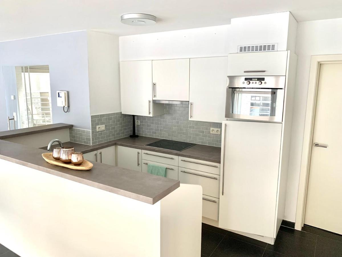 Vakantieappartement Emiel Centrum Oostende Met Garage Eksteriør bilde