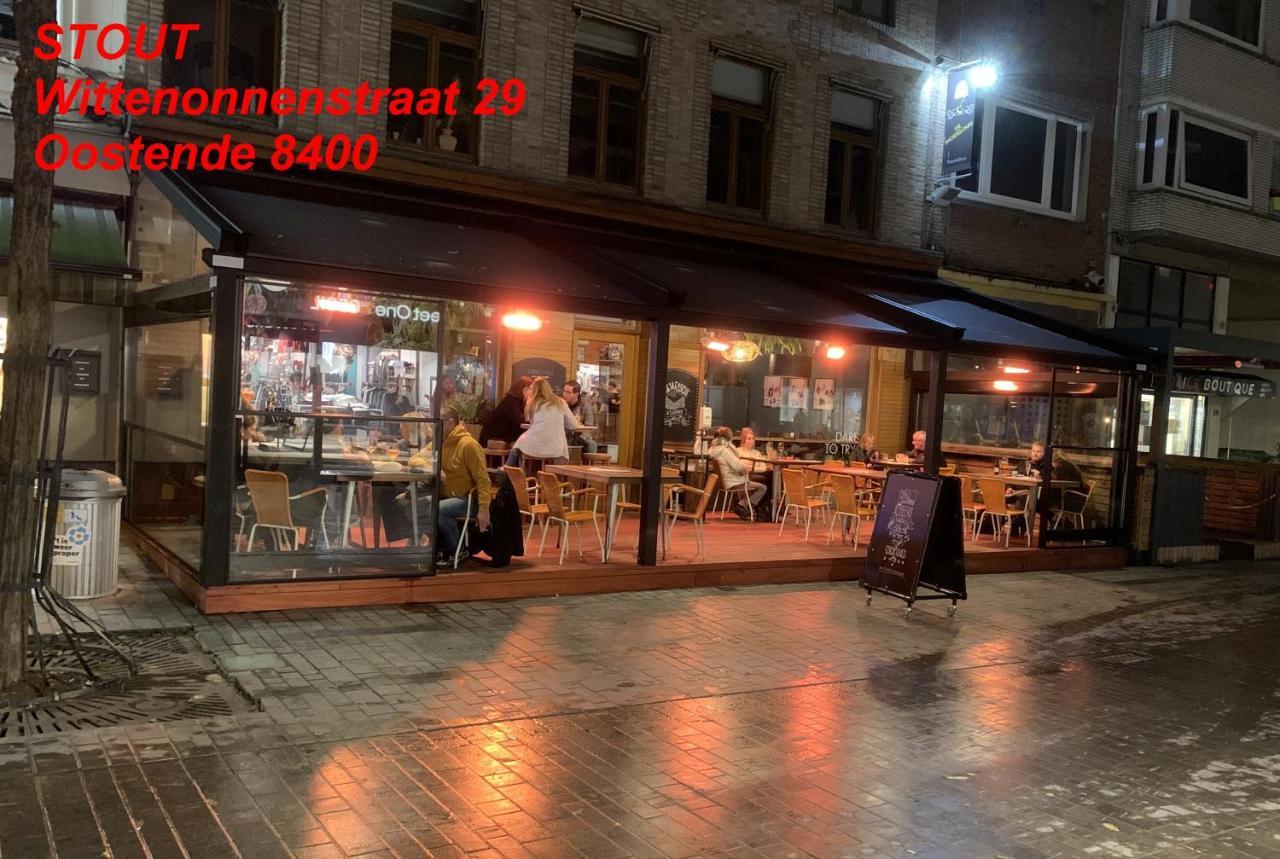 Vakantieappartement Emiel Centrum Oostende Met Garage Eksteriør bilde