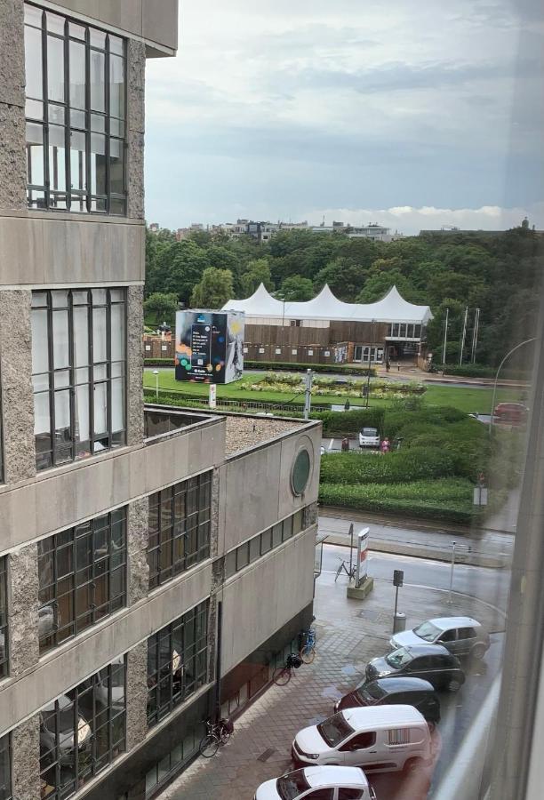 Vakantieappartement Emiel Centrum Oostende Met Garage Eksteriør bilde