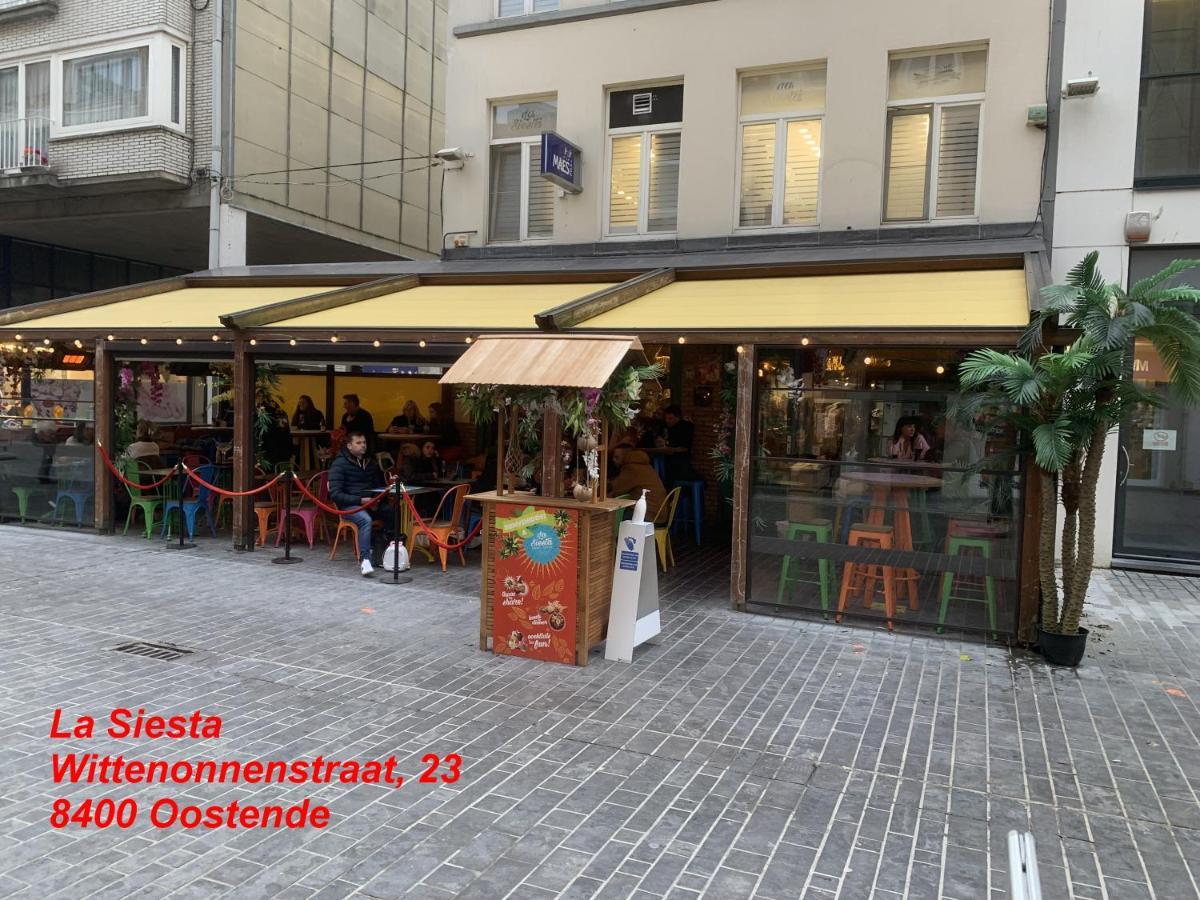 Vakantieappartement Emiel Centrum Oostende Met Garage Eksteriør bilde