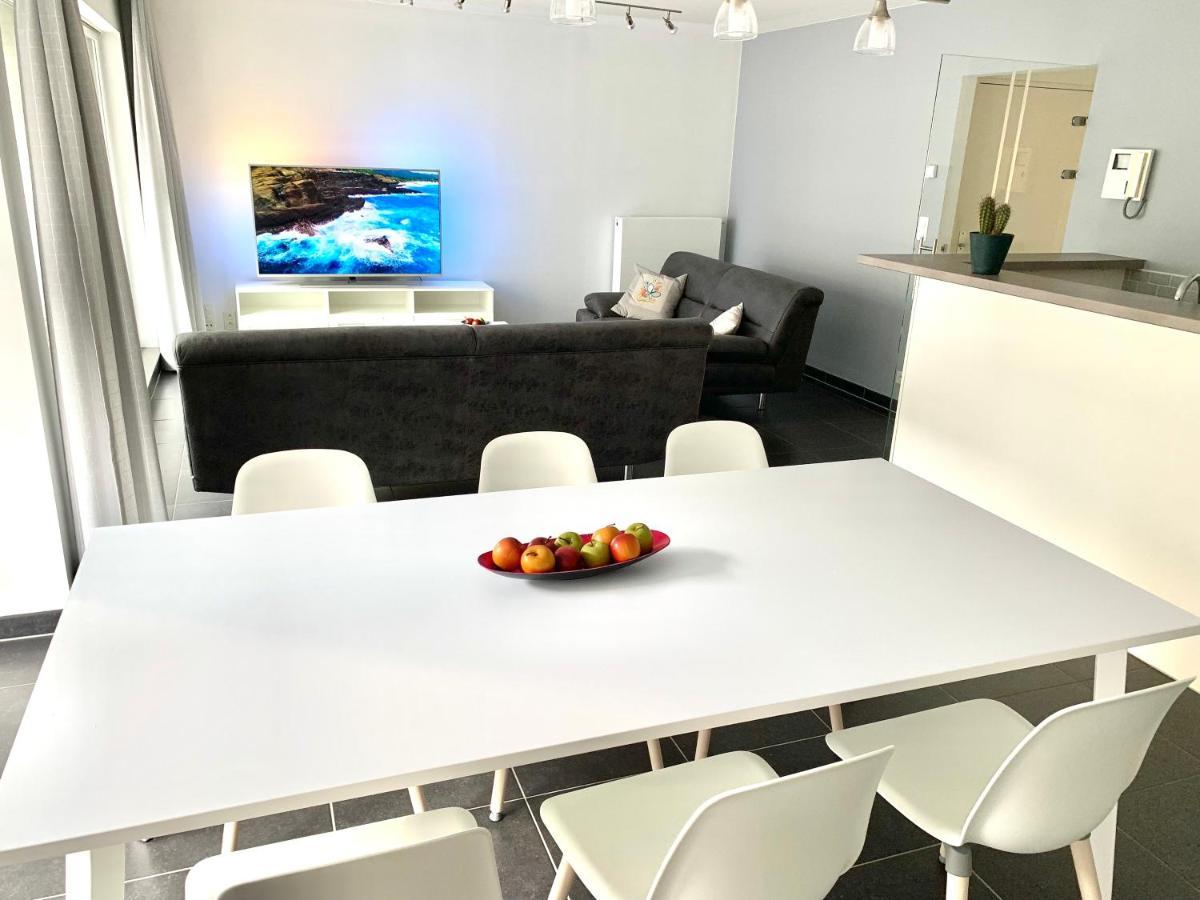 Vakantieappartement Emiel Centrum Oostende Met Garage Eksteriør bilde